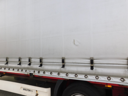 Zdjęcie przedmiotu: AUCTION OF THE DAY WIELTON NS3K Curtain trailer