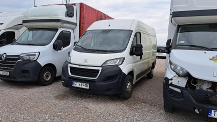 Peugeot BOXER 2.2 BlueHDi E6.2 3.3t L3H2 Oświadczenie o utracie DR