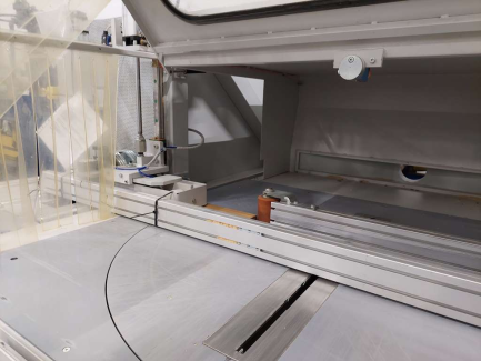 Zdjęcie przedmiotu: Centrum obr&oacute;bcze do cięcia belek o dużych rozmiarach Stromab CT 800