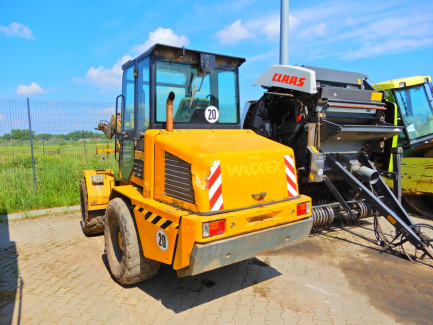 Zdjęcie przedmiotu: WACKER WL57 wheel loader