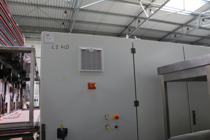 Zdjęcie przedmiotu: Snack pellets production line FEN S.r.l. FEN 1516