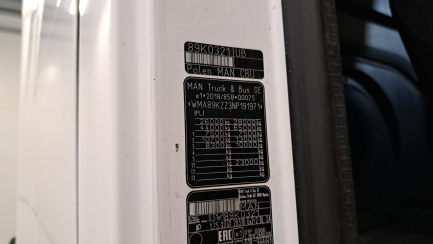 Zdjęcie przedmiotu: MAN TGX E6 28.0t BL-SA(GX)