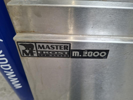 Zdjęcie przedmiotu: Льодогенератор MASTER FROST M-2800
