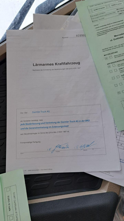 Zdjęcie przedmiotu: Mercedes-Benz Actros E6 18.0t