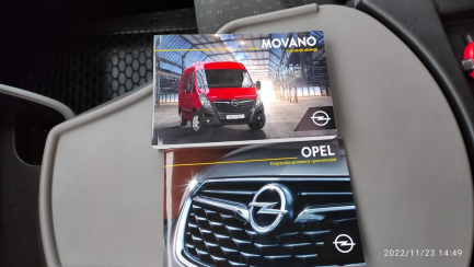 Zdjęcie przedmiotu: OPEL/MOTOWEKTOR MOVANO 2.3 CDTI E6d 3.5t L3H1