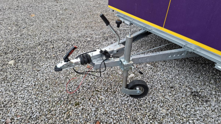 Zdjęcie przedmiotu: PRZYCZEPA GASTRONOMICZNA ZP TRAILERS ZP352