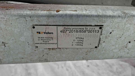 Zdjęcie przedmiotu: PRZYCZEPA GASTRONOMICZNA AM AM KEBAB