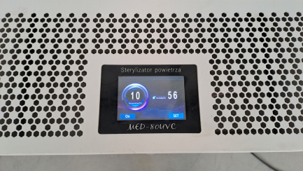 Zdjęcie przedmiotu: Повітряний стерилізатор Warmtec MED-80UVC