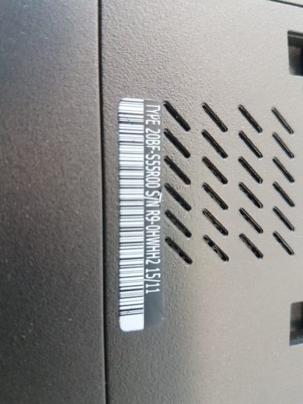 Zdjęcie przedmiotu: Laptop Lenovo T540p nr seryjny R9-0HWHH2