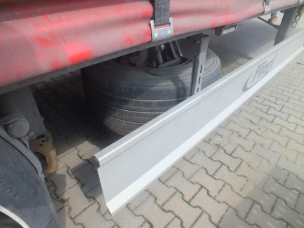 Zdjęcie przedmiotu: MEGA FLIEGL SDS 350 curtain semi-trailer