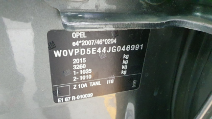 Zdjęcie przedmiotu: Opel Astra 1.4 T LPG