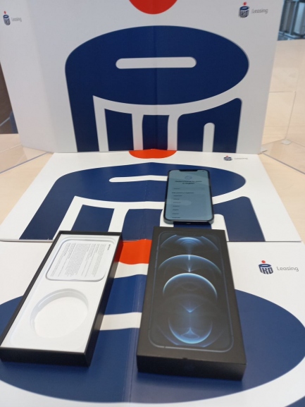 Zdjęcie przedmiotu: Smartfon / Telefon Apple iPhone 12 Pro Max 256GB pacyficzny niebieski 5G kod producenta MGDF3PM/A