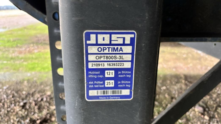 Zdjęcie przedmiotu: KRONE SDP 27 43.0t Dropside