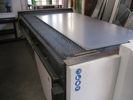 Zdjęcie przedmiotu: TCI Cutting Smartline Fiber 3015 industrial laser cutter