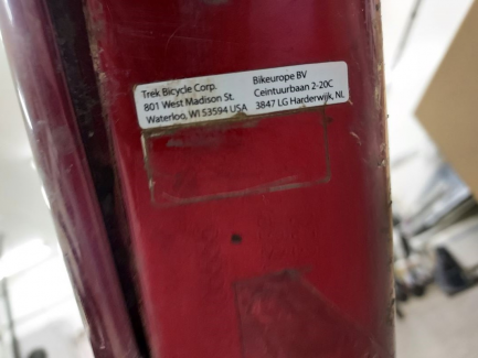 Zdjęcie przedmiotu: Electric bike TREK RAIL 7 SLX / XT EU XL BK-RD