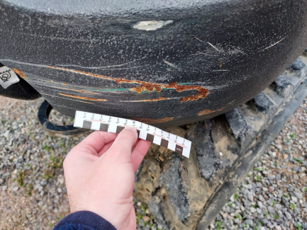 Zdjęcie przedmiotu: Kubota KX027-4 mini excavator