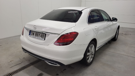 Zdjęcie przedmiotu: Mercedes-benz C 200 4MATIC 9G-TRONIC Oświadczenie o utracie DR
