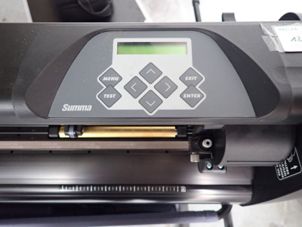Zdjęcie przedmiotu: Summa D120RL cutting plotter