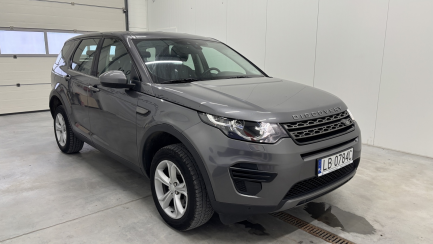 Zdjęcie przedmiotu: LAND ROVER Discovery Sport 2.0 TD4 5 E6