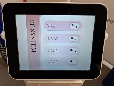 Zdjęcie przedmiotu: Urządzenie kosmetologiczne STUDIO FIGURA MULTIPOLAR PRO