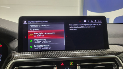 Zdjęcie przedmiotu: BMW X4 M Competition Oświadczenie o utracie DR