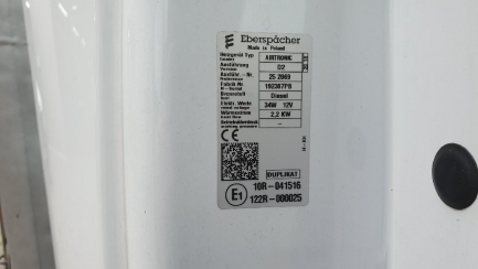Zdjęcie przedmiotu: RENAULT/PARTNER Master dCi 170 Energy Euro 6 2299ccm - 170HP 3,5t