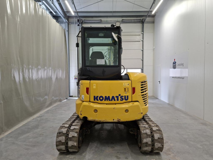 Zdjęcie przedmiotu: Minikoparka gąsienicowa KOMATSU PC55MR-5E0