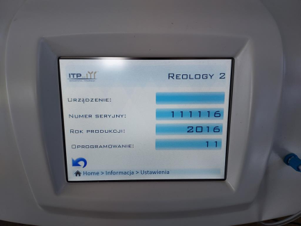 Zdjęcie przedmiotu: Medical device for carboxytherapy - subcutaneous and intradermal administration of medical carbon dioxide ACEA MEDICA S.R.L. REOLOGY 2