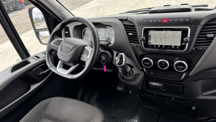 Zdjęcie przedmiotu: Iveco DAILY + BORO TRAILERS K5 3.5t