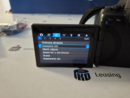 Zdjęcie przedmiotu: CANON EOS R5 digital camera