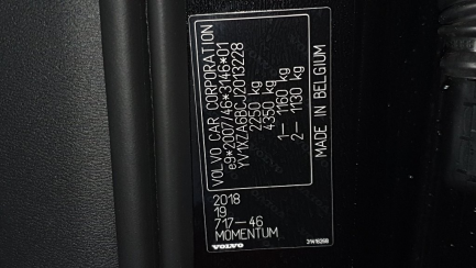 Zdjęcie przedmiotu: Volvo XC60 Combi