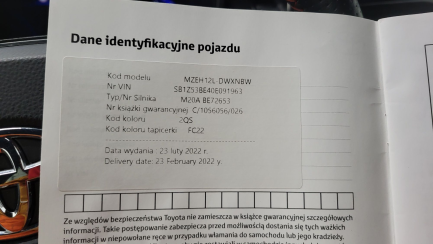 Zdjęcie przedmiotu: Toyota Corolla TS Kombi 2.0 Hybrid GR Sport