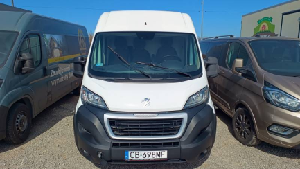 Zdjęcie przedmiotu: Peugeot BOXER 435 2.2 BlueHDi E6.2 3.5t L4H2 Pro Oświadczenie o utracie DR