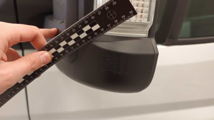 Zdjęcie przedmiotu: Fiat Ducato 33 2.2 M-jet L3H2 E6.4 3.3t Oświadczenie o utracie DR