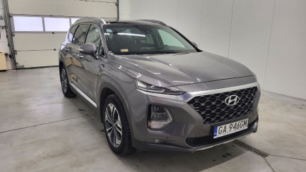 Zdjęcie przedmiotu: Hyundai Santa Fe 2.0 CRDi Platinum 4WD aut
