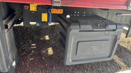 Zdjęcie przedmiotu: SCHMITZ SCS 24 35.0t Skrzyniowa