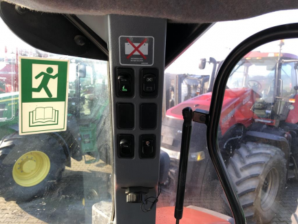 Zdjęcie przedmiotu: Steyr 6185 CVT Eco-Tech farm tractor