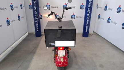 Zdjęcie przedmiotu: Shansu Egreen Moped