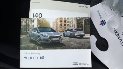 Zdjęcie przedmiotu: Hyundai i40 1.7 CRDi Business DCT