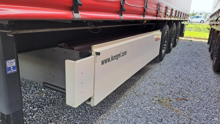 Zdjęcie przedmiotu: KOGEL SN24 Cargo 35.0t Dropside