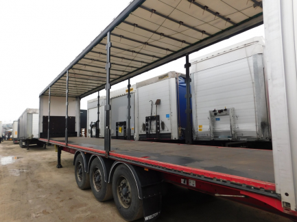 Zdjęcie przedmiotu: WIELTON NS-3 NS3K curtain semi-trailer