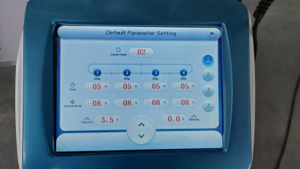 Zdjęcie przedmiotu: Aparat do kriolipolizy Cryo Angle 360