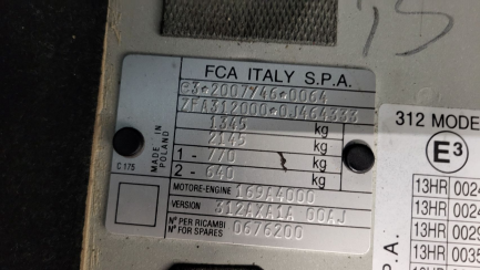 Zdjęcie przedmiotu: Fiat 500 1.2 8V Sport Euro6