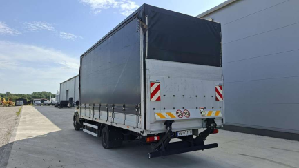 Zdjęcie przedmiotu: Iveco DAILY HI-MATIC E6e 7.2t
