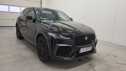 Zdjęcie przedmiotu: Jaguar F-Pace 5.0 V8 P550 AWD SVR
