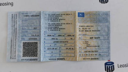 Zdjęcie przedmiotu: Volvo FH 500 Globetrotter E6d 21.0t