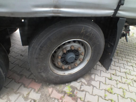 Zdjęcie przedmiotu: FLIEGL SDS 380 Curtain trailer