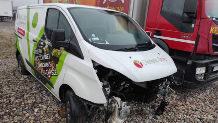 Zdjęcie przedmiotu: Ford Transit E5 2.5t Evidence retained electronically