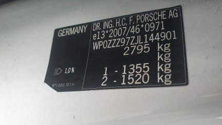 Zdjęcie przedmiotu: Porsche Panamera Turbo S e-Hybrid