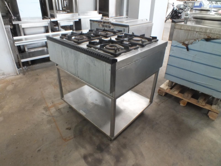 Zdjęcie przedmiotu: Gas stove KROMET Sp. z o.o. 900.KG-4